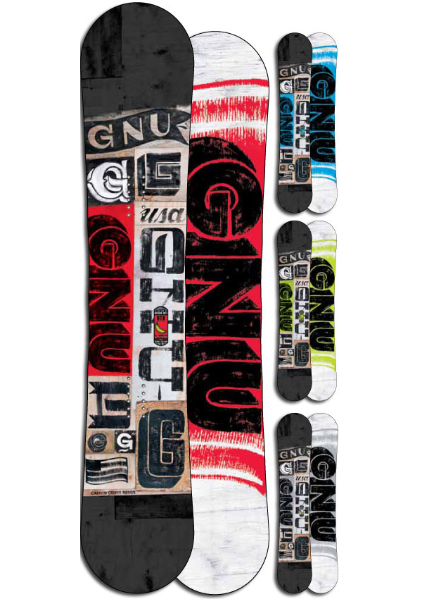 GNU SNOWBOARDS 2014-15