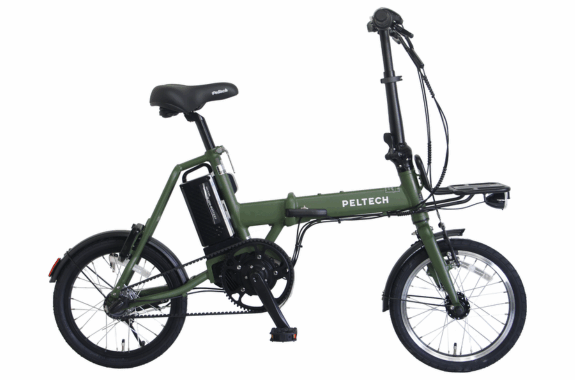 PELTECH X-MINI XRC-163L ペルテック 16型折りたたみ電動アシスト