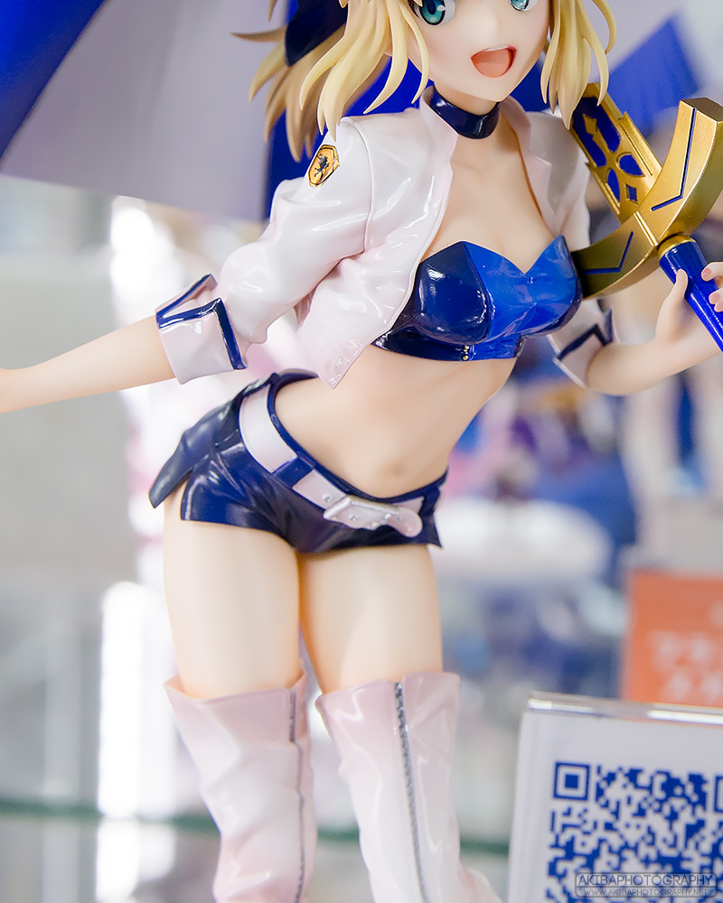 アキバフォトグラフィ - 展示撮影 プラスワン セイバー TYPE-MOON