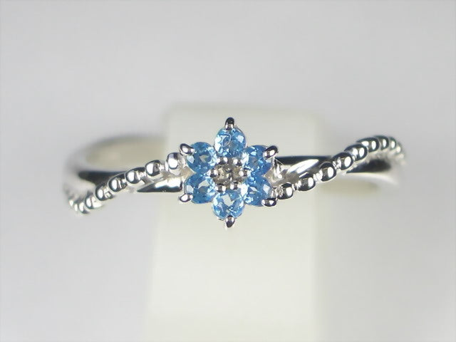 K18WGブルートパーズ リング 【誕生石11月】 – オールジュエリー公式