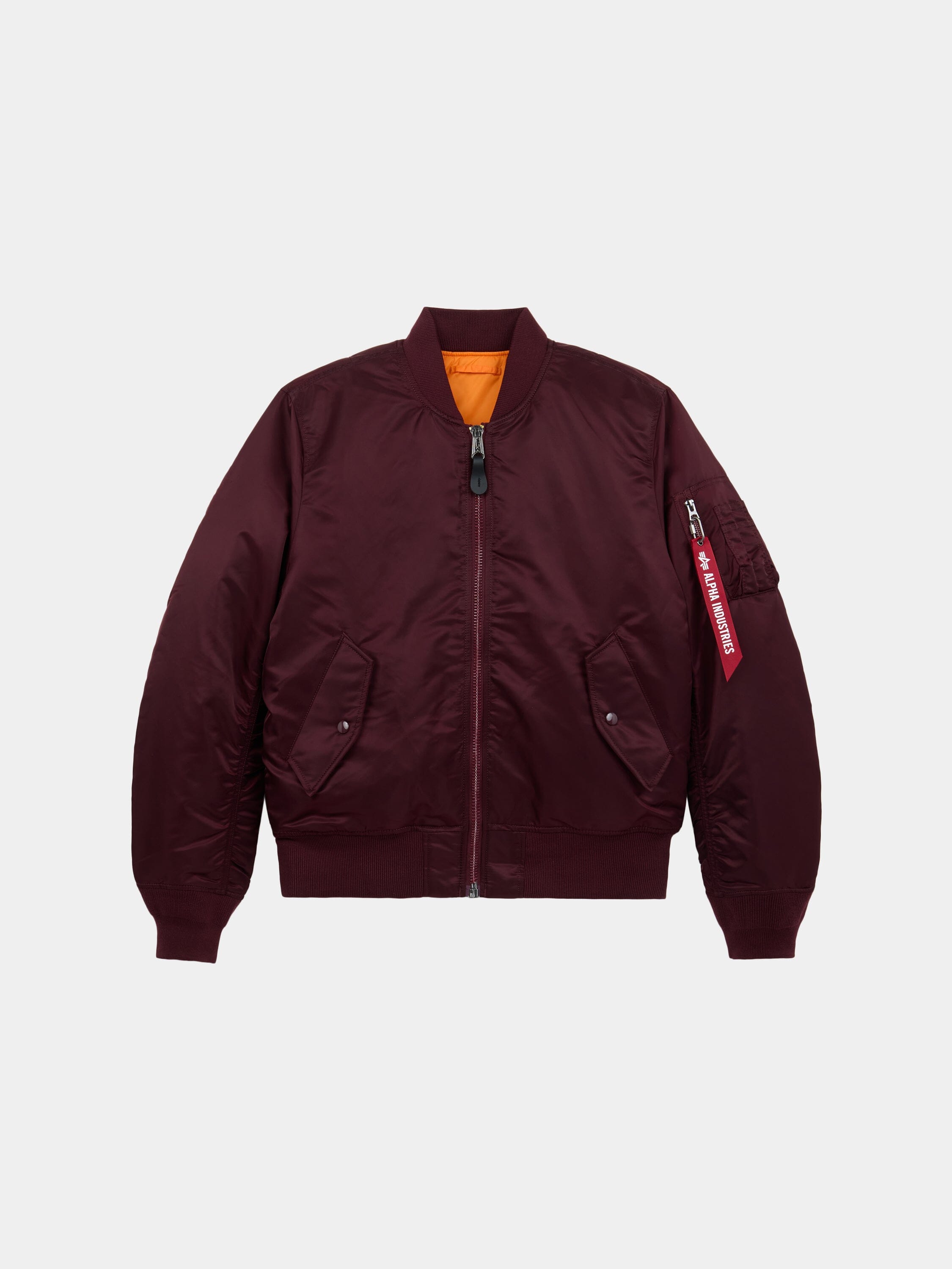 Men's MA-1 Bomber Jacket Slim Fit | Alpha Industries