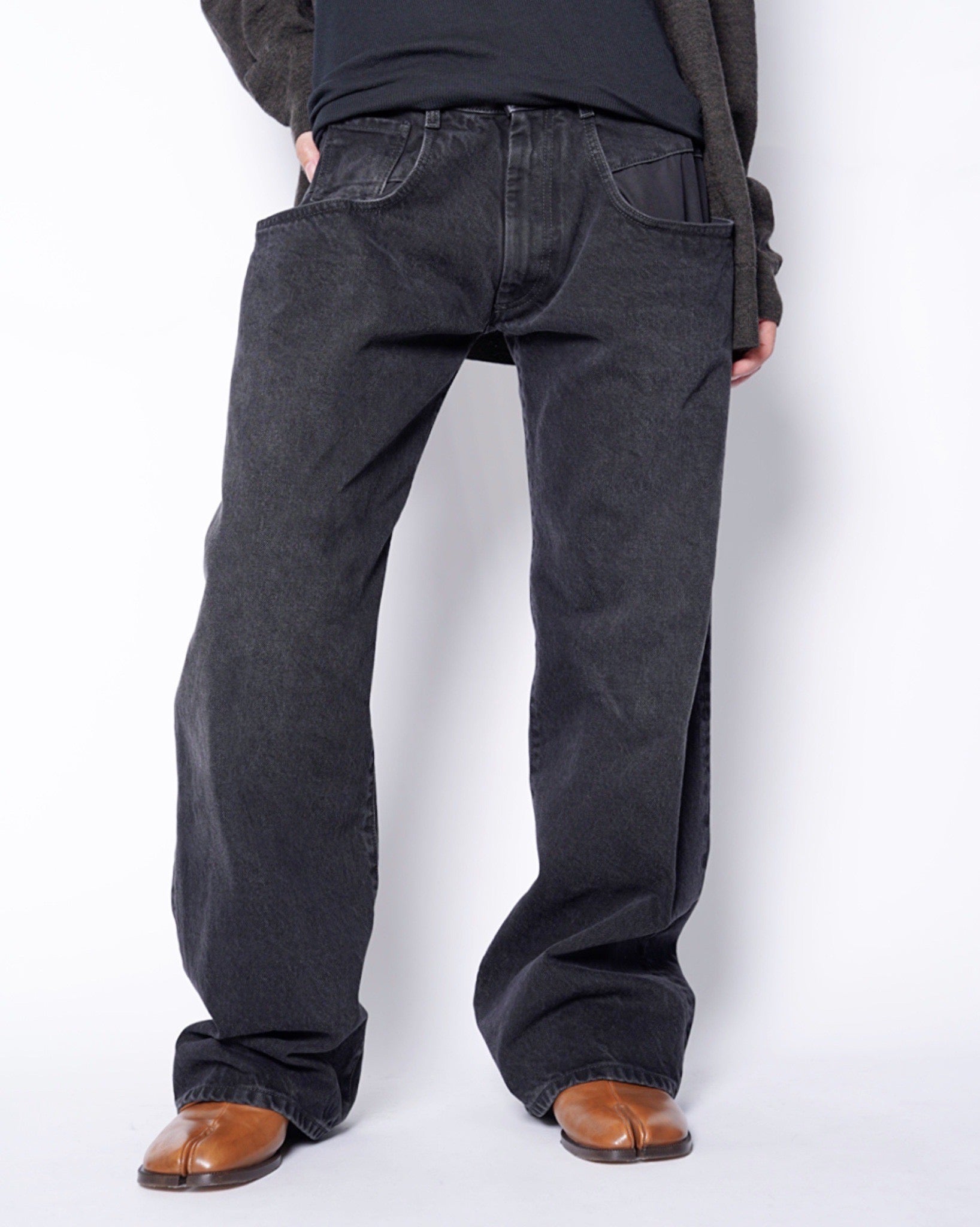 Maison Margiela(メゾンマルジェラ) -DECORTIQUE DENIM PANTS-Amanojak.