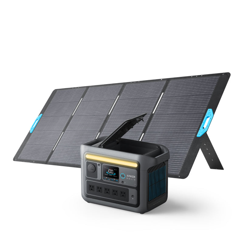 Anker Solix C800 Portable Power Station with 【アップグレード版