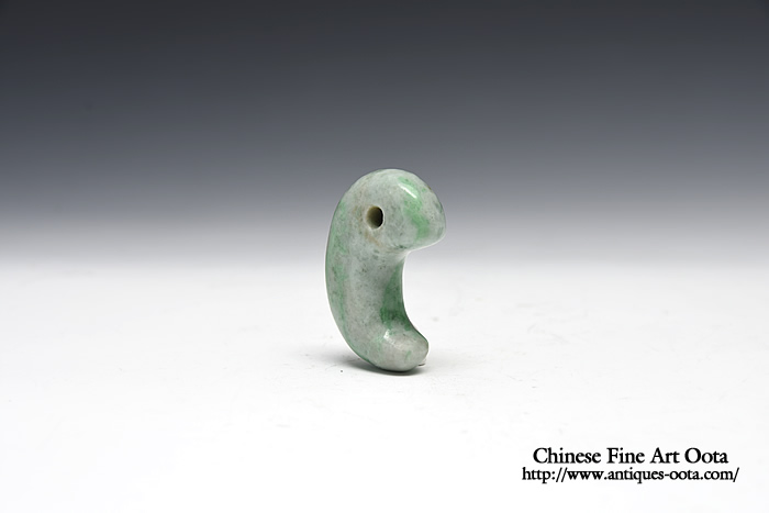 ももこ♡。古代出土糸魚川3色大翡翠勾玉 古代出土糸魚川3色大翡翠勾玉