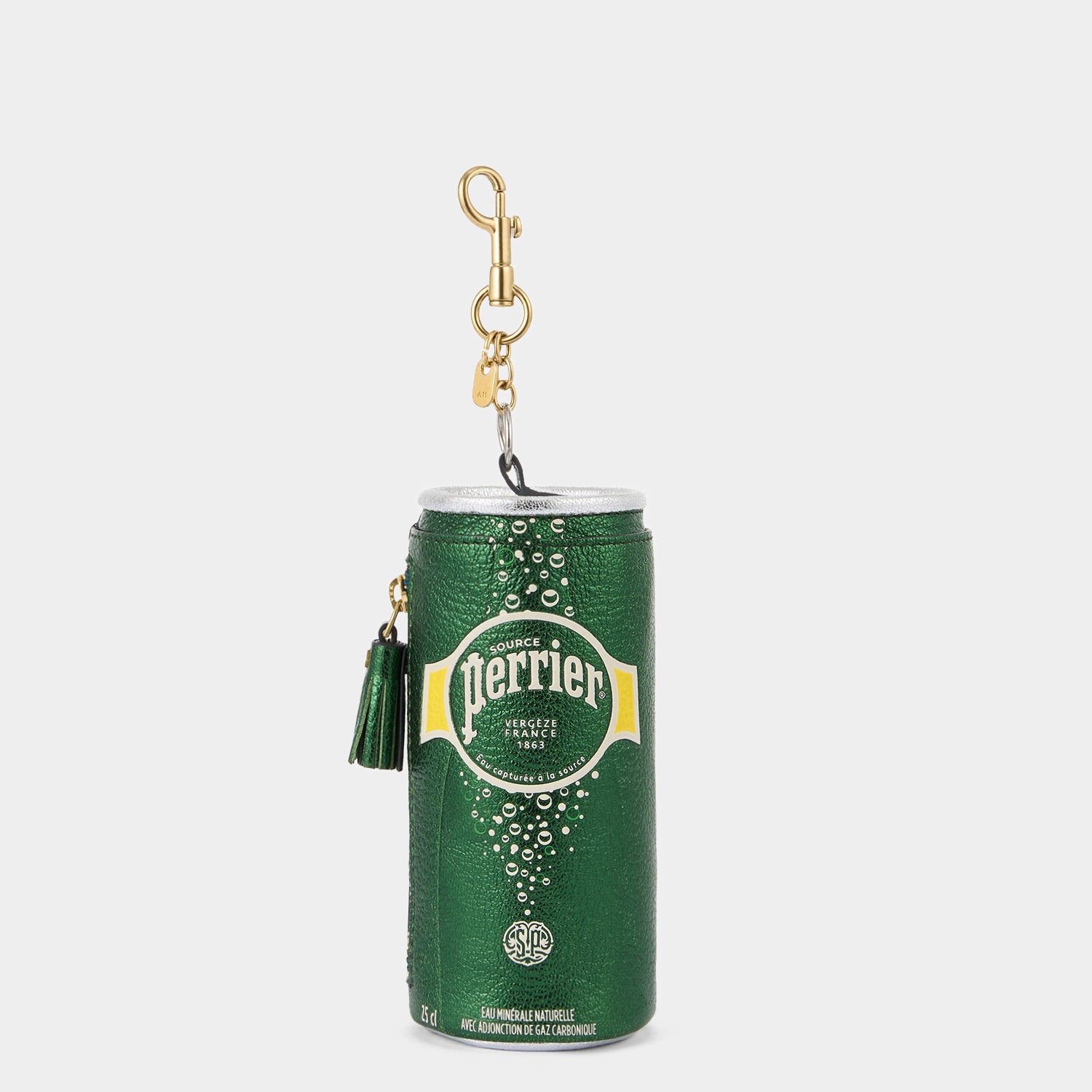 Perrier」コインパース・チャーム | Anya Hindmarch JP