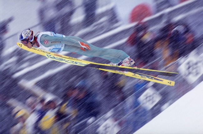 写真特集 - 1998年2月、長野県で開かれた第18回オリンピック