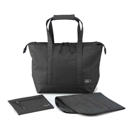 Aprica UN × PORTER マザーズトートバッグ(中) | ベビーカー