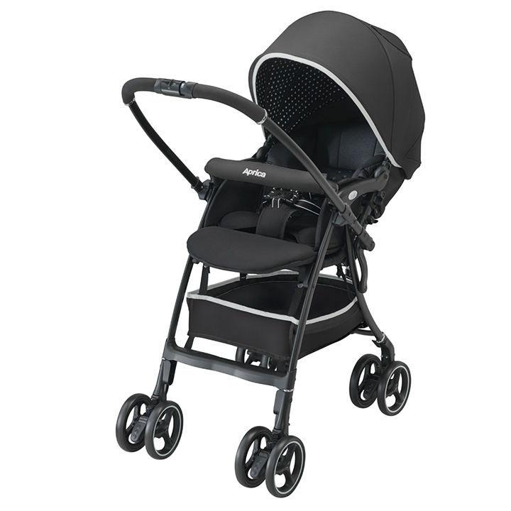 Aprica アップリカ ラクーナクッショAF 2023年製 A型ベビーカー 楽天