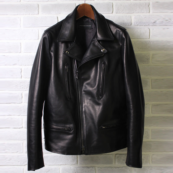 Lounge Lizard COW SMOOTH FINISH DOUBLE RIDERS JACKET No.0190 「Area」