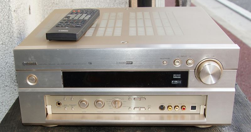ヤマハ YAMAHA DSP-AX3200 AVアンプ