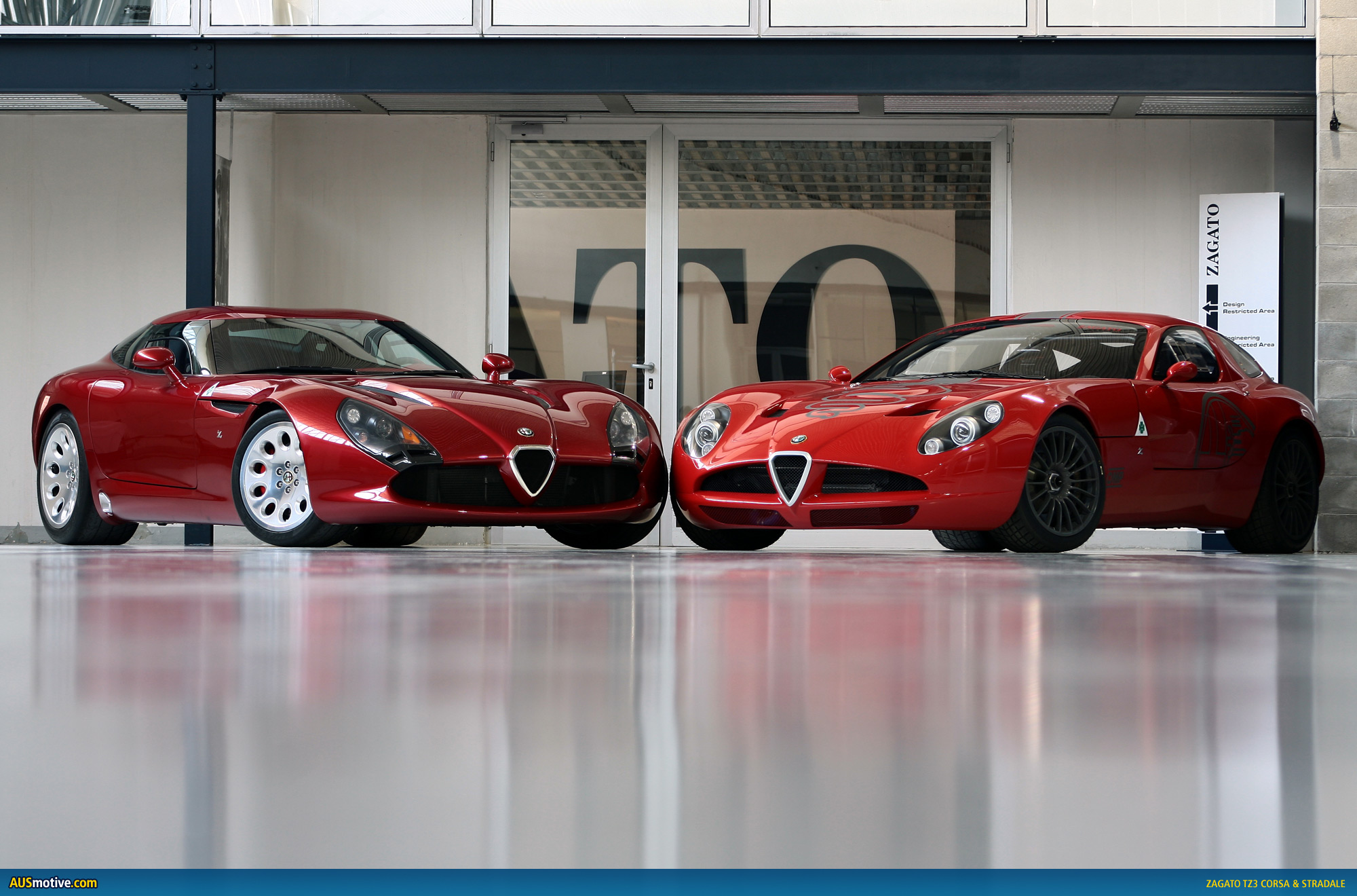 Zagato TZ3 Corsa and Stradale – AUSmotive.com