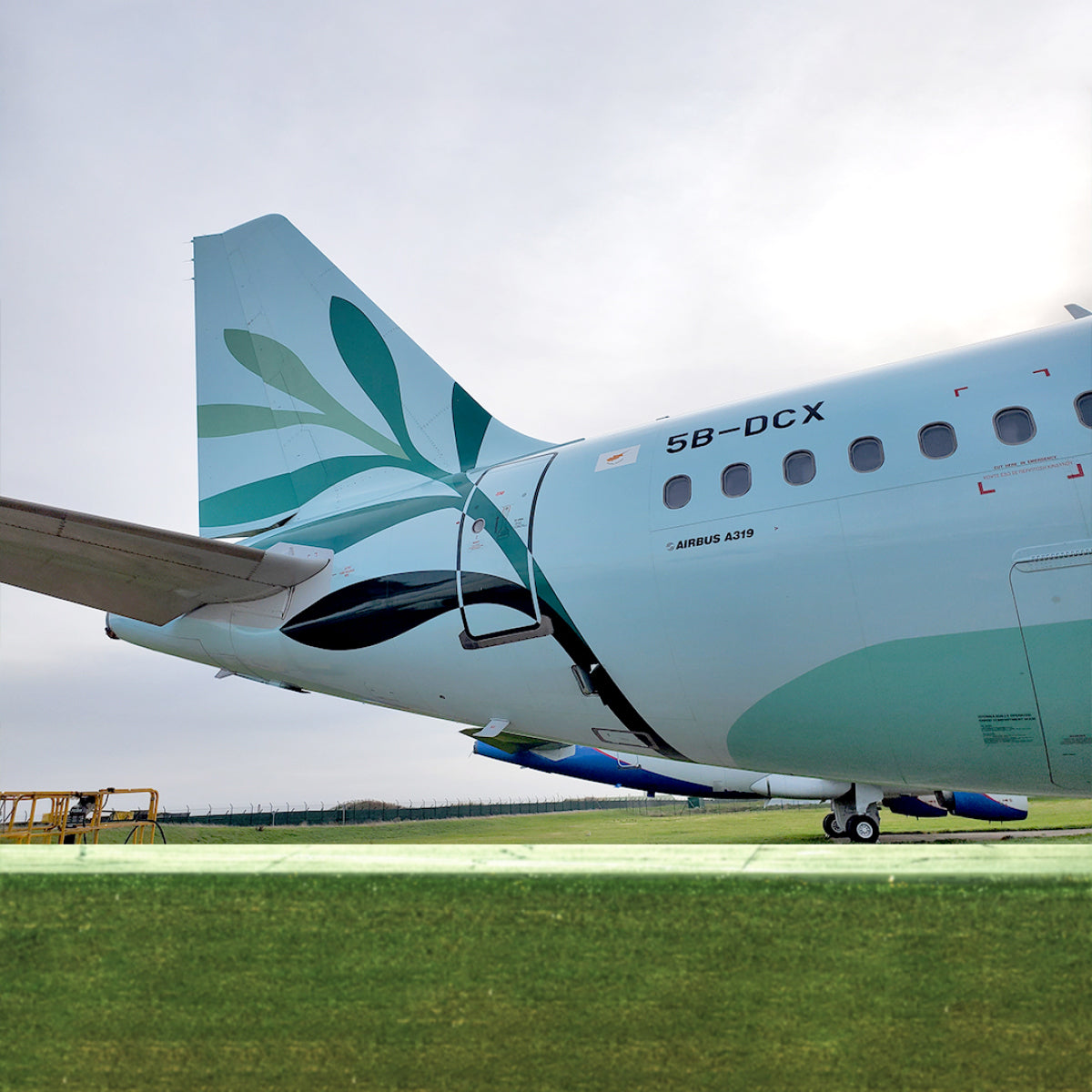 Aviationtag Edition: Exploring the Legacy of Airbus A319 - 5B-DCX