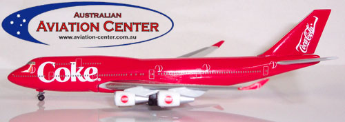 HW B747-400 Coca-Cola #1 | #HWB747Coke