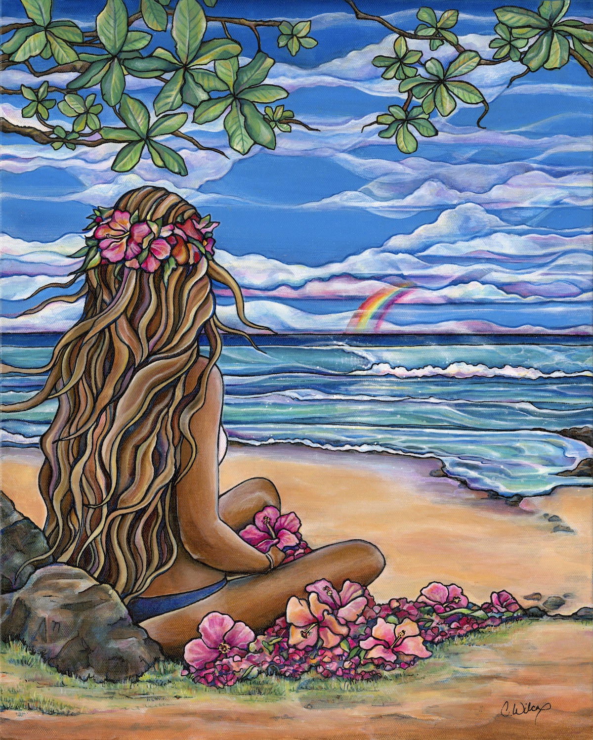 湘南ベルマーレ×Colleen Wilcox（コリーン・ウィルコックス） コラボ