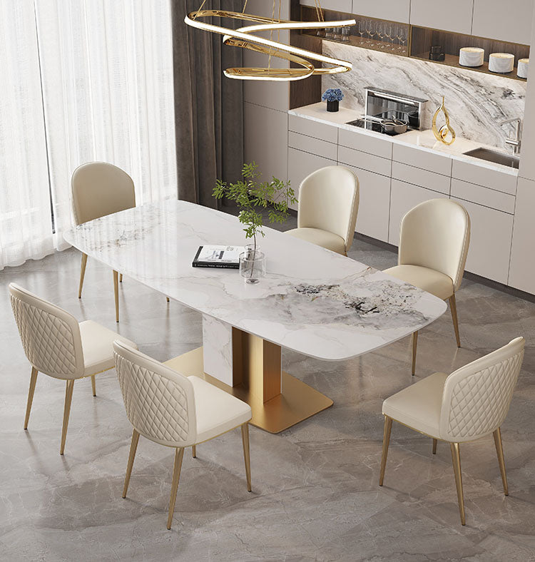 ダイニングテーブル セラミック天板 大理石柄 おしゃれ jh-065