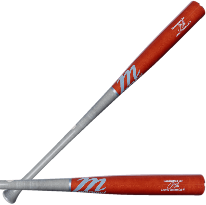 Marucci Lindy12 Pro Exclusive Bat - Smoke/Burnt Orange