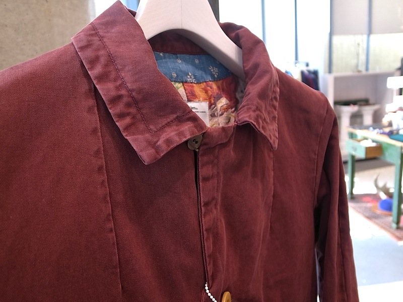 visvim / MIES COAT - BOOMERANG,Lola,Thingsly公式通販サイトの