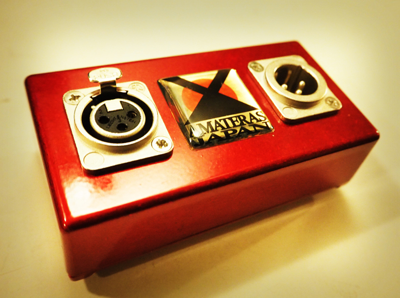 AMATERAS-0001-0002ライントランス-レコーディングの隠し技お馴染み