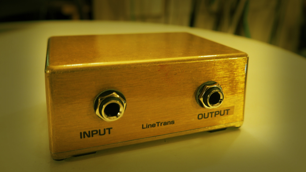 AMATERAS-0001-0002ライントランス-レコーディングの隠し技お馴染み