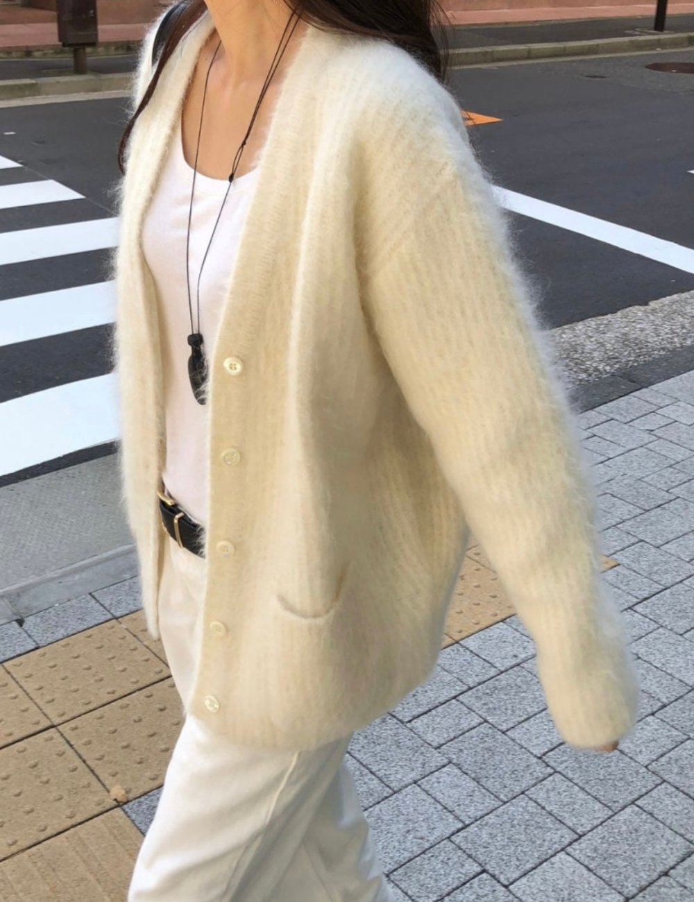 Hairy Alpaca Mohair Cardigan – CALI BLOSSOM