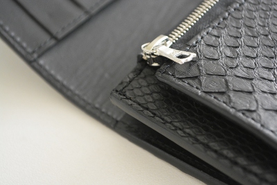 384-02 パイソン 長財布 イサムカタヤマ バックラッシュ CALLING BACKLASH