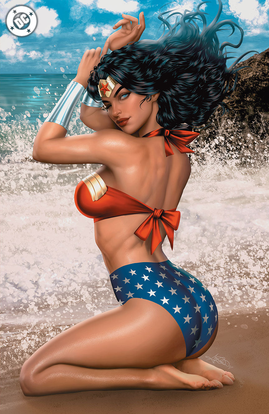 G'nort's Swimsuit Edition | Wonder Woman | Ariel Diaz | WONDER
