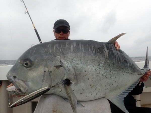 カーペンター GT マグロ ヒラマサ ルアー ロッド