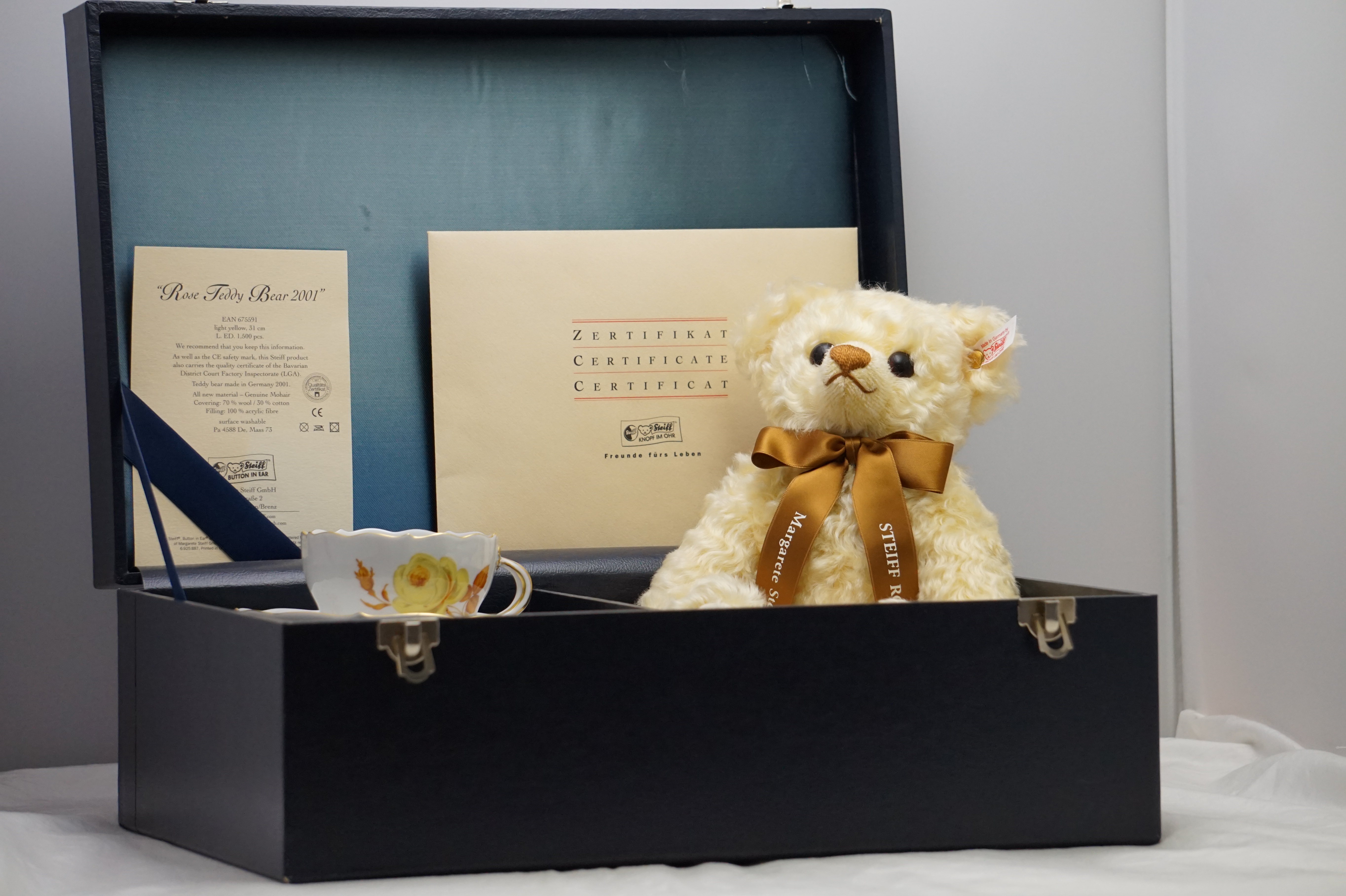 シュタイフ 日本限定マイセンテディ | サークルワン商品情報-八木店