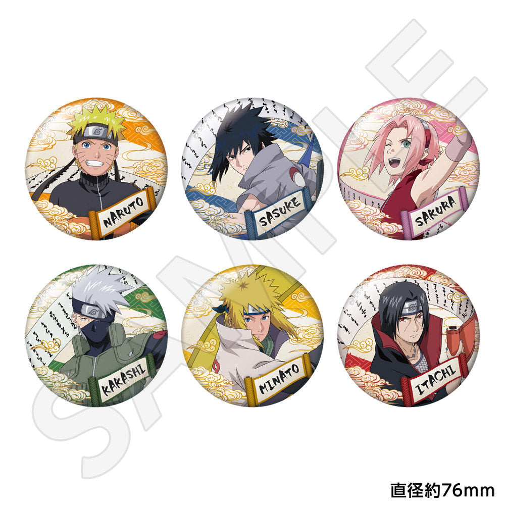 NARUTO-ナルト- 疾風伝 トレーディングおっきめ缶バッジ(BOX)| アニメ
