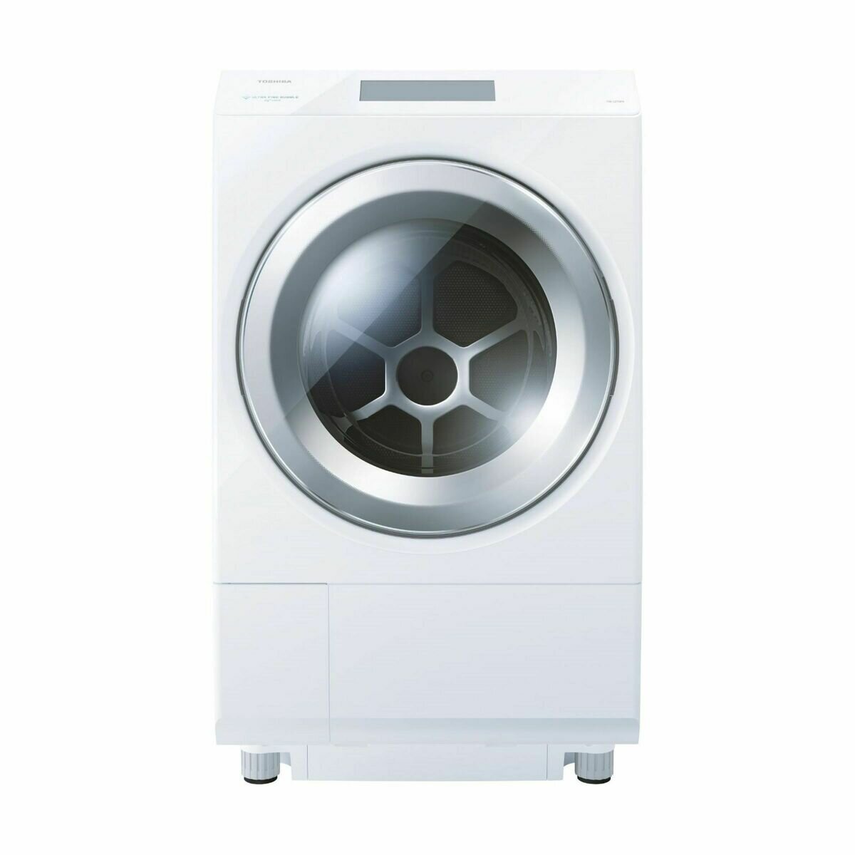 東芝 ドラム式洗濯乾燥機 ZABOON 洗濯12kg 乾燥 7kg 左開き TW-127XP4L