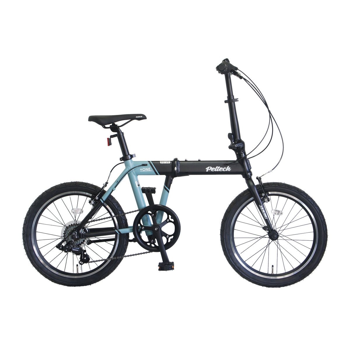 ペルテック 20インチ 折り畳み自転車（外装7段変速）FP-207S | Costco