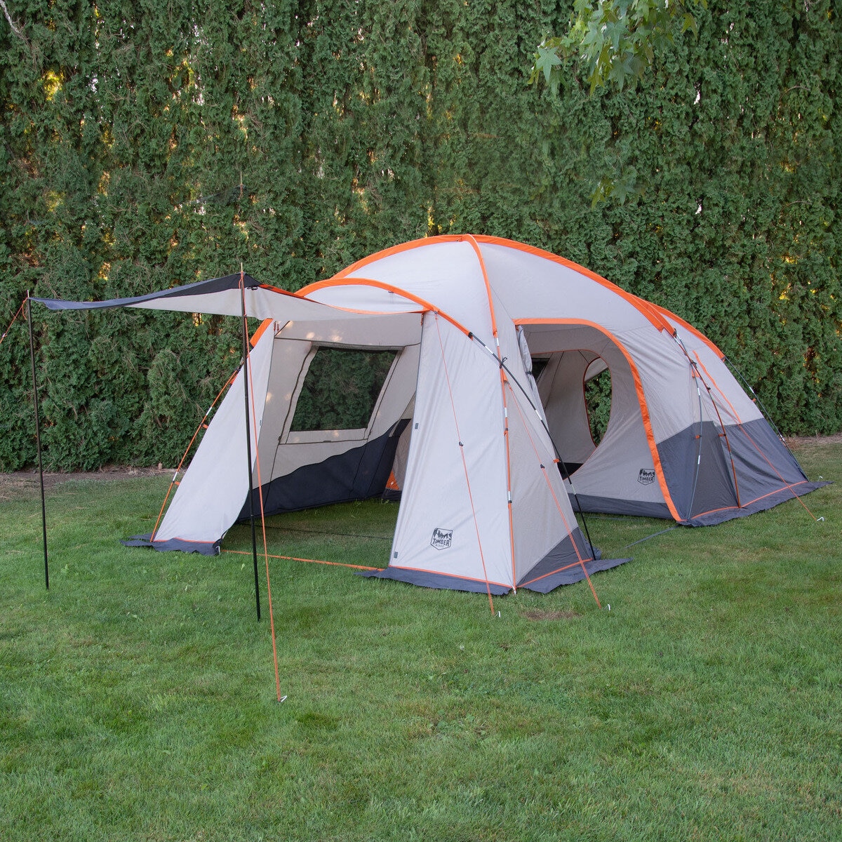 ティンバーリッジ 6人用 ツールームテント | Costco Japan