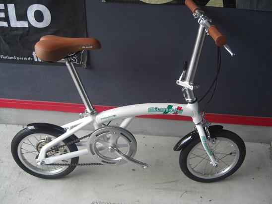 Bianchi Novita （ノビータ）可愛い折り畳み自転車 紹介 | Climb cycle