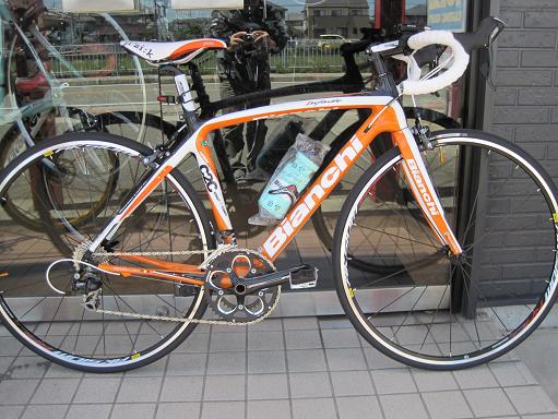 Bianchi Infinito 105 Compact 入荷！ | Climb cycle sports