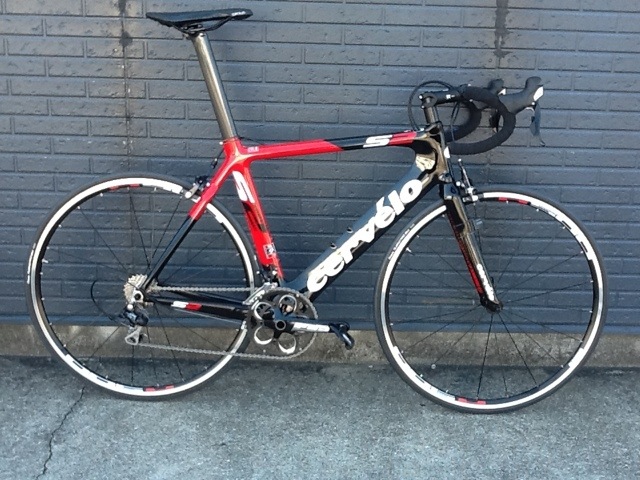 エアロフレームのロングセラーモデル”cervelo S2”!! | Climb cycle sports
