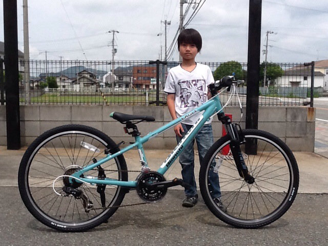 Bianchi EAGLE24″ 納車…from Tさま！ | Climb cycle sports