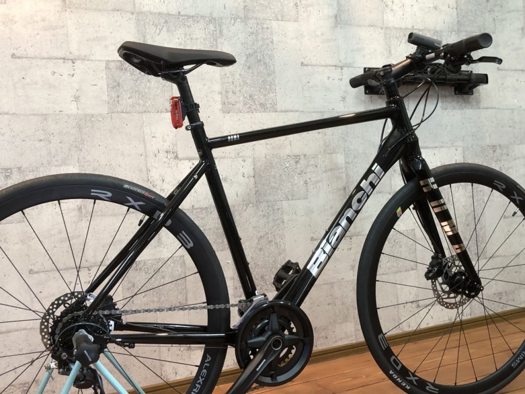 Bianchi ROMA2 納車…from Jさま！ | Climb cycle sports