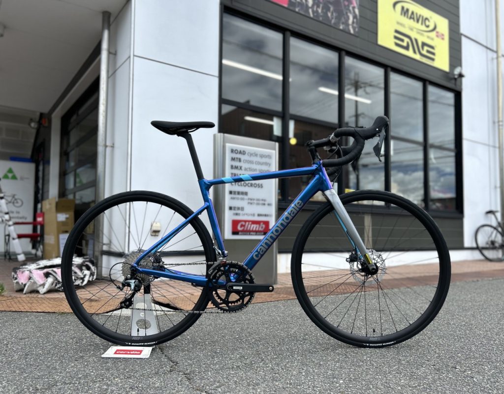 CAAD13 Tiagra搭載車。 | Climb cycle sports