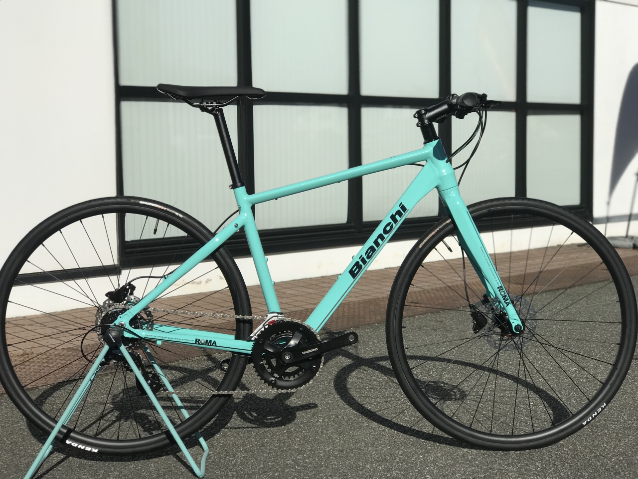 クロスバイク Bianchi ROMA3 2020年モデル入荷しました！ | Climb