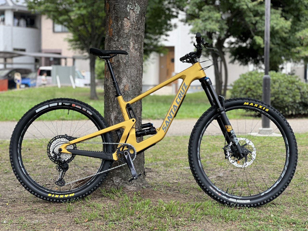 SantaCruz Bronson XT-KITマウンテンバイク納車しました！From Mさま