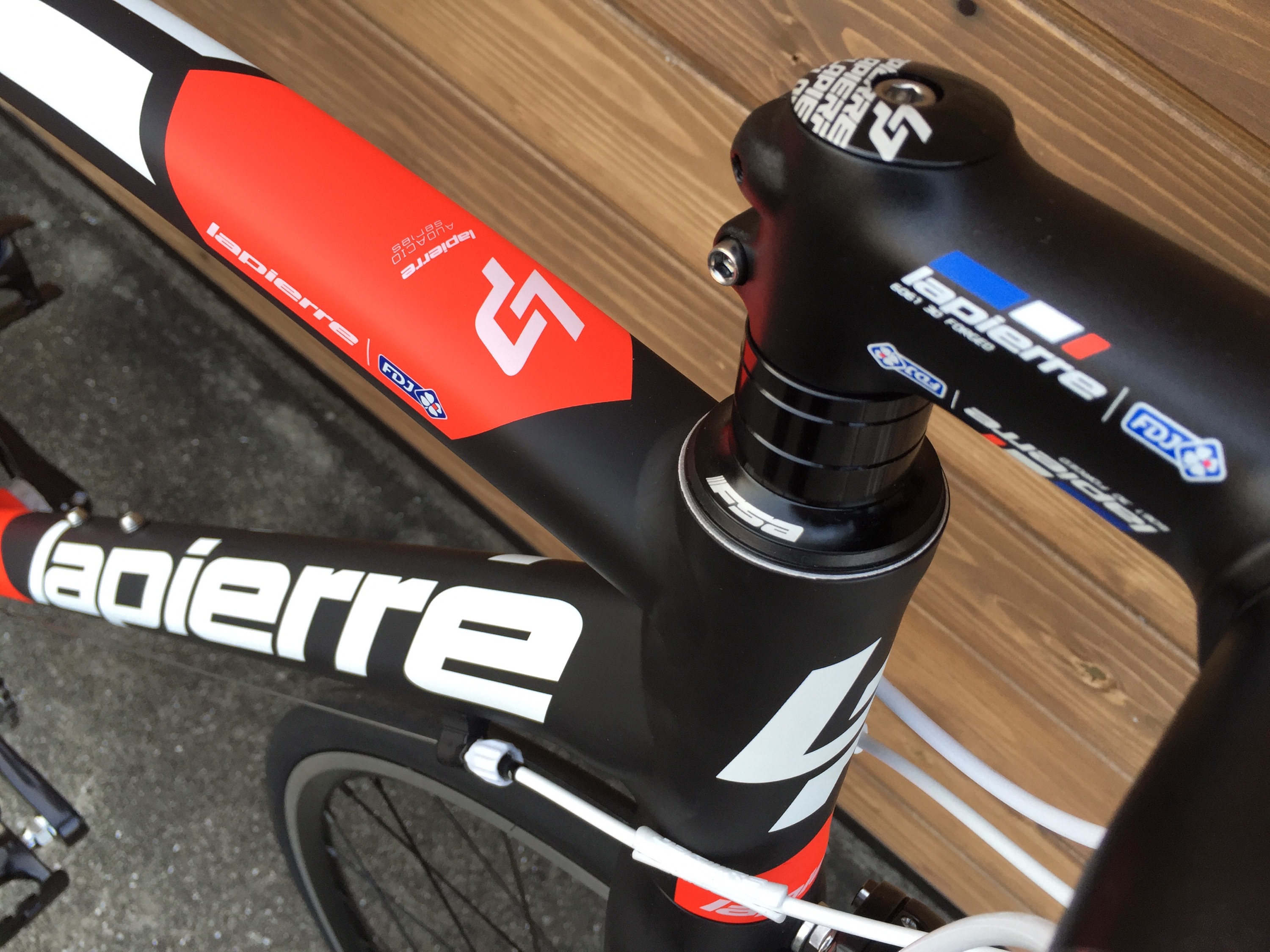 LAPIERRE AUDACIO 200 FDJ レプリカモデル 入荷 !! | Climb cycle sports