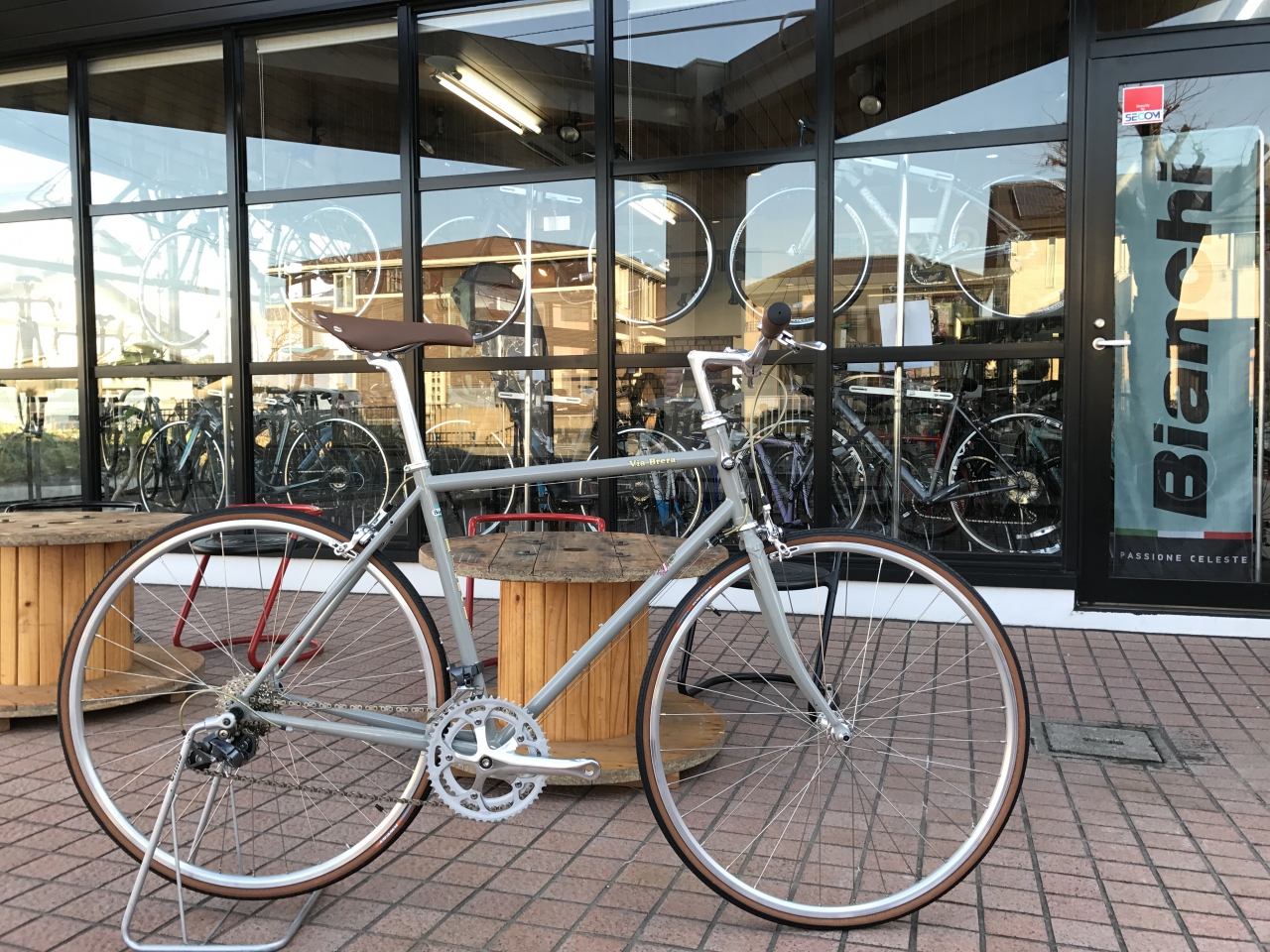 クラシカルなスタイルBianchi Via Brera！ | Climb cycle sports