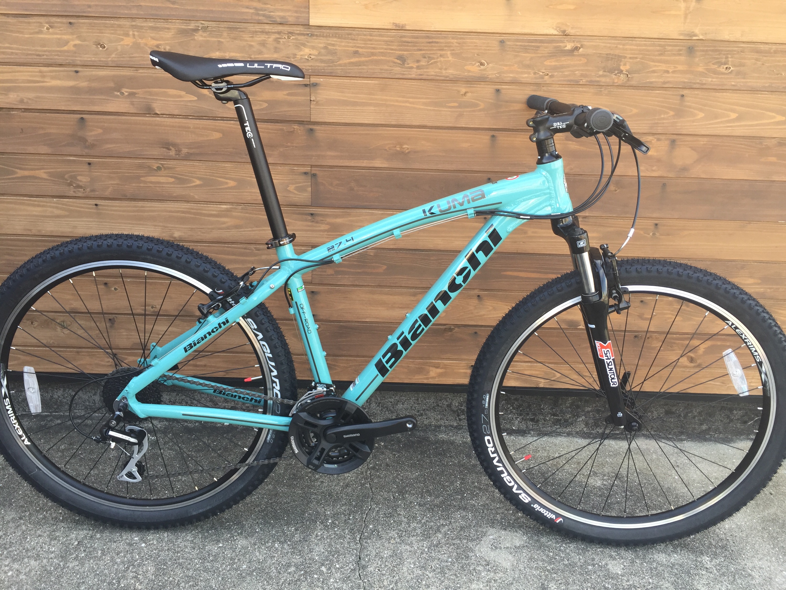 Bianchi KUMA 27.4 マウンテンバイク入荷！ | Climb cycle sports