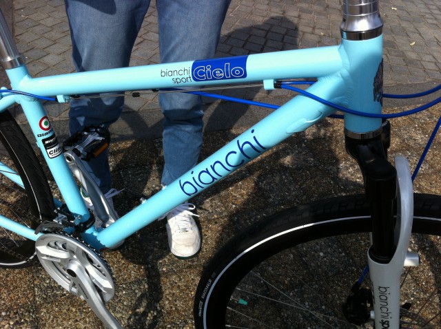 Bianchi CIELO 納車…from Kさま！ | Climb cycle sports