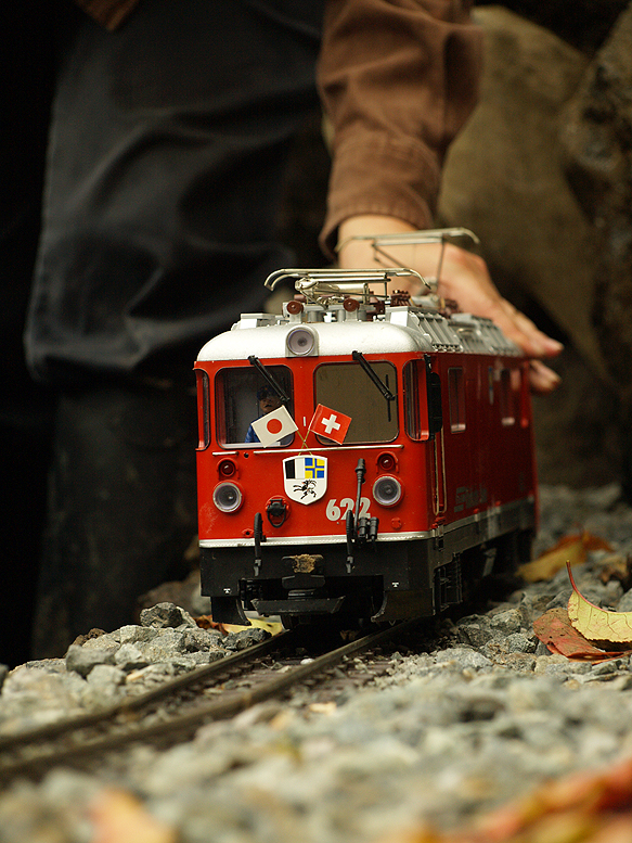 スイス レーティッシュ鉄道 箱根登山電車 Nゲージ スイス レー