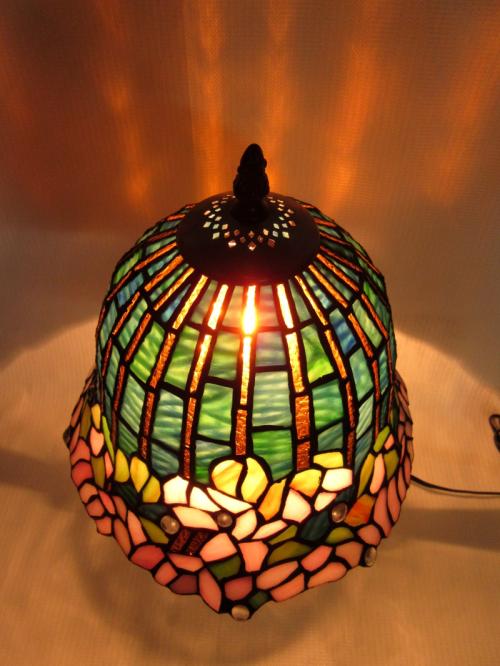 ステンドグラスランプの デコライト (Deco Light) / [ QXCH10-2 ] 10