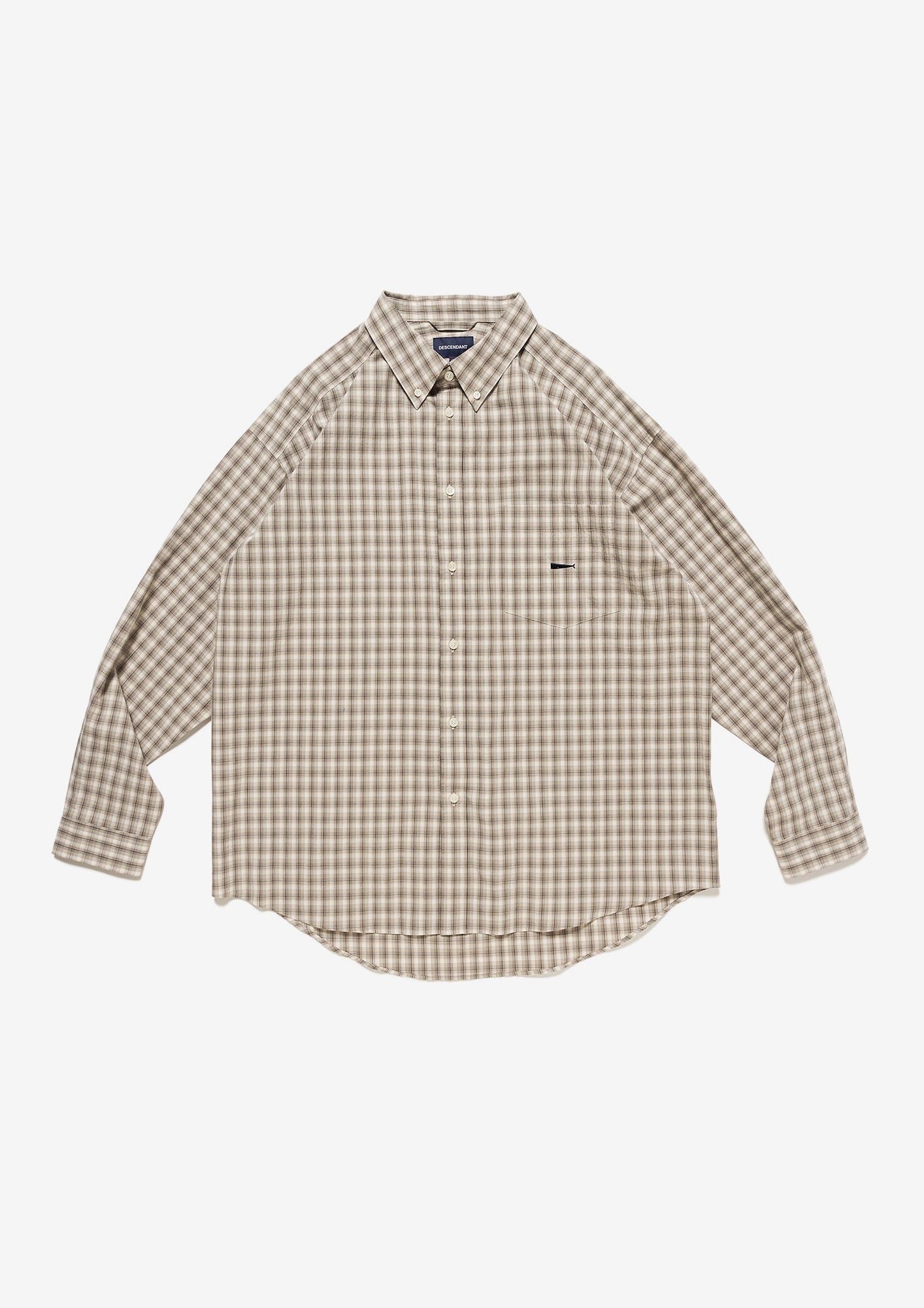 KENNEDY'S PLAID LS SHIRT – DESCENDANT