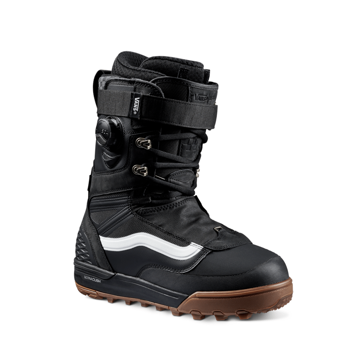 Vans 2026 Infuse Snowboard Boots - Black / White - Directive Boardshop
