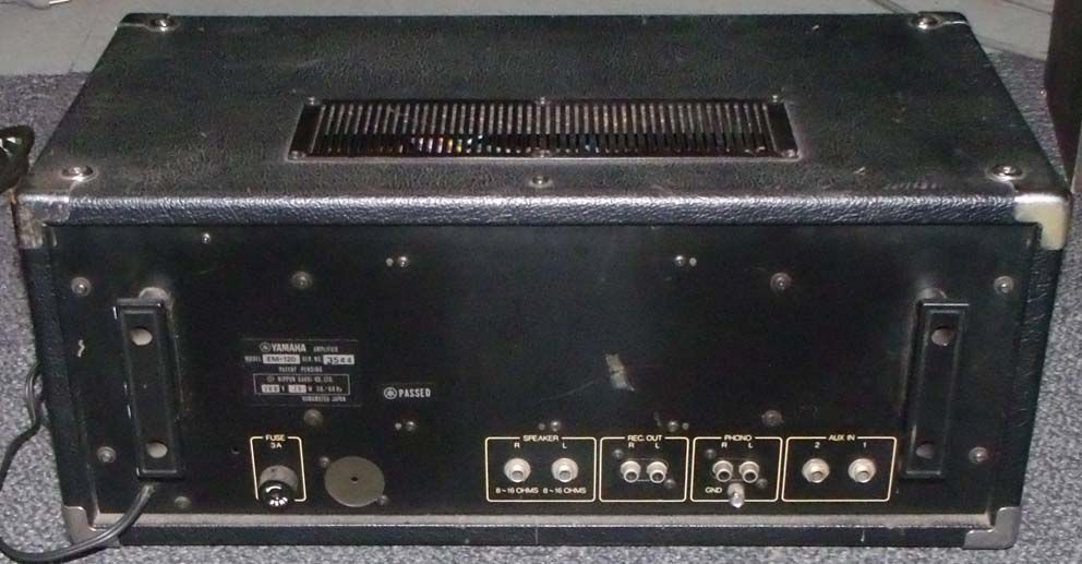 ヤマハ YAMAHA EM-120