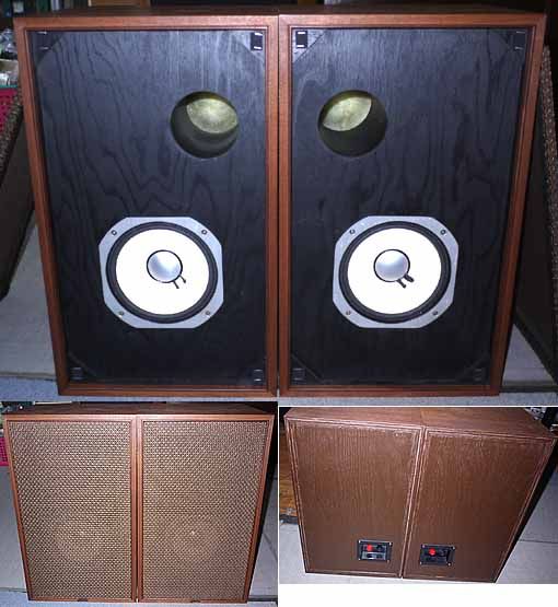 JBL LE8T+BOX＜フルレンジ／バスレフ＞